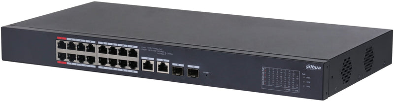 Dahua DH-CS4218-16ET-190 18-Port Cloud Managed PoE Desktop Switch (New)