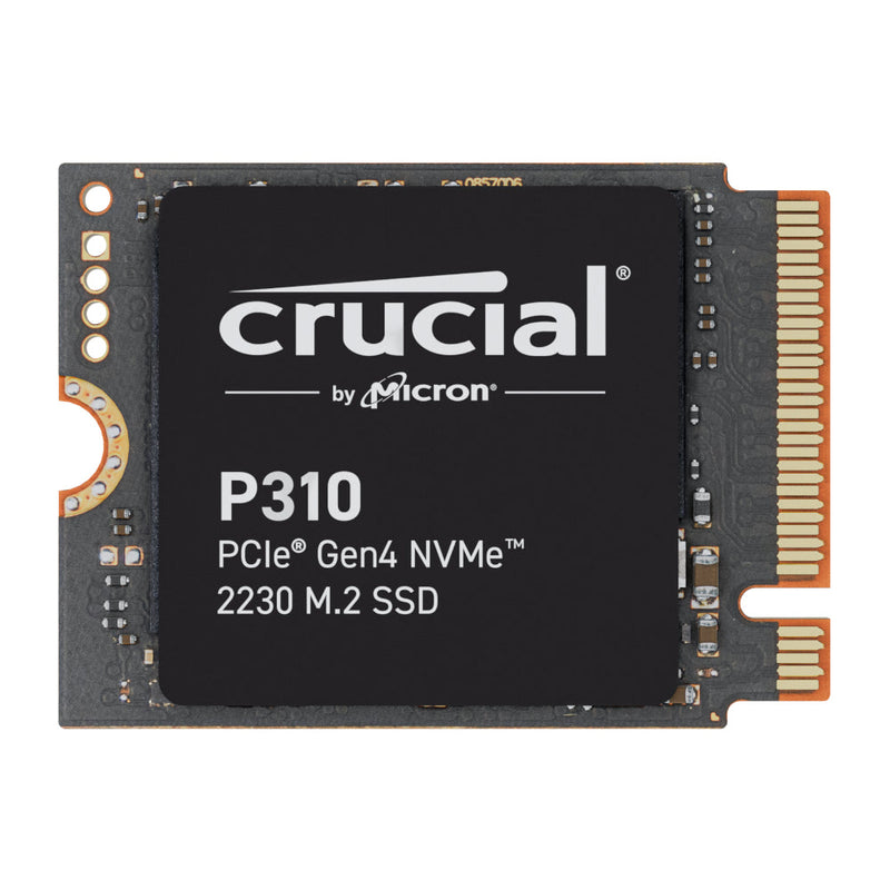 Crucial P310 2TB PCIe Gen4 2230 NVMe M.2 SSD (New)