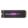 Crucial T710 2TB M.2 NVMe Gen5 NAND SSD with Heatsink (New)