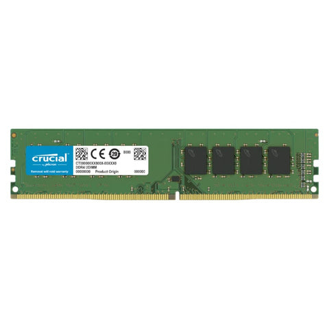 Crucial 32GB 3200MHz DDR4 Desktop Memory (New)