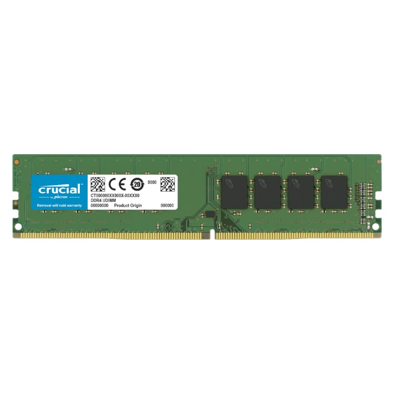Crucial 32GB 3200MHz DDR4 Desktop Memory (New)