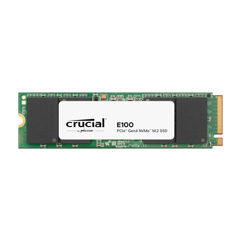 Crucial E100 480GB PCIe Gen4 2280 NVMe M.2 SSD (New)