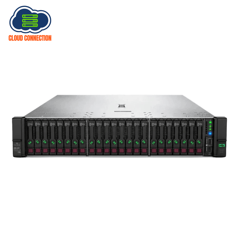 HP ProLiant DL380 Gen10 2U Rackmount Server – 24 SFF – 2 × Xeon Gold 6154 – 384GB DDR4 – No HDD – P408i RAID – Broadcom BCM5719 + Intel X710 – 3 x AMD Solarflare SFC9220 + 2 x 40GB QSFP28 - 2 × 800W (Refurbished)