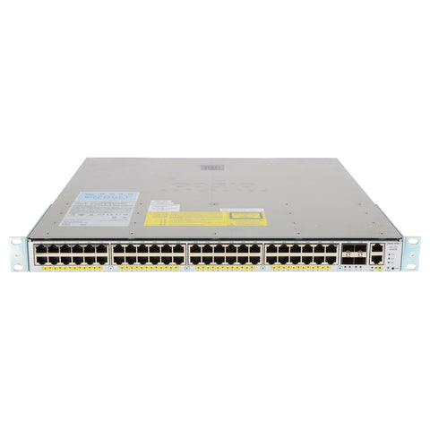 Cisco WS-C4948E-F 48 Port Gigabit With 4 SFP Switch (Refurbished)