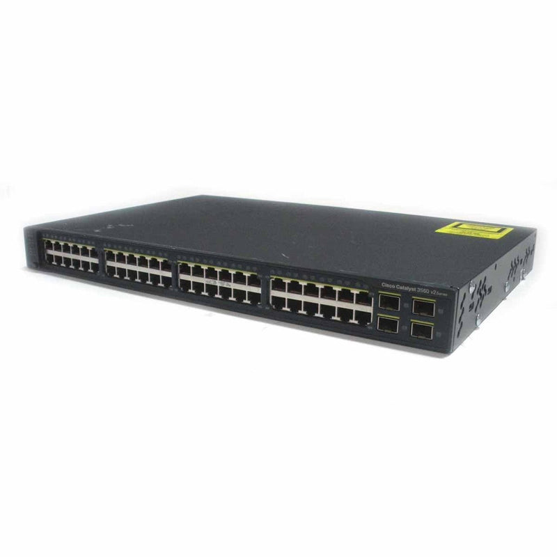 Cisco Catalyst WS-C3560V2-48TS-S 10/100 48 Port  Layer 3 Managed Switch (Refurbished)