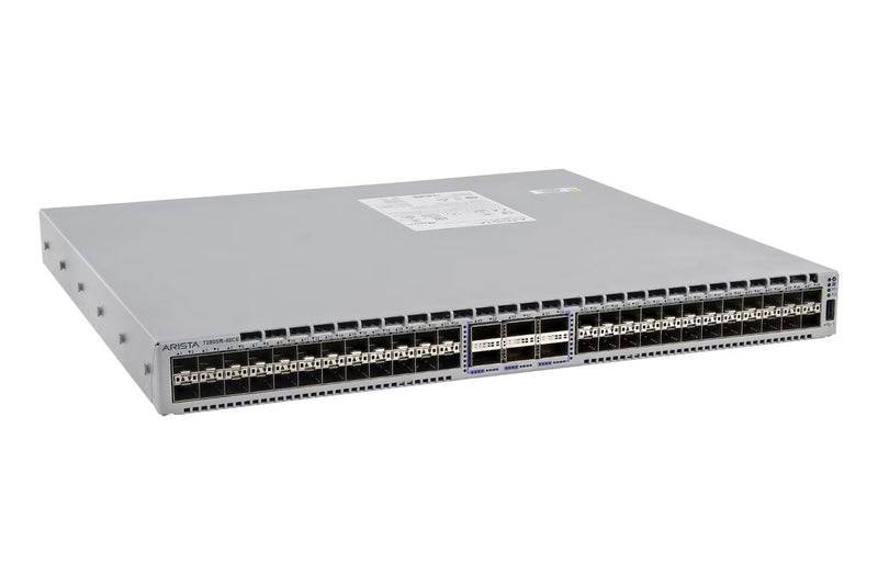 Arista DCS-7280SR-48C6 48x 10GbE SFP+ + 6x 100GbE QSFP100 Data Center Switch (New)