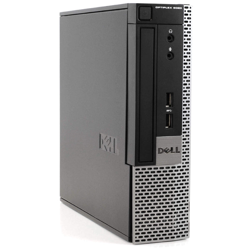 Dell OptiPlex 9020 USFF Business Computer – i7 4790S – 4GB DDR3 – 500GB HDD – Win10Pro (Refurbished)
