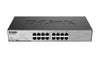D-Link DES-1016D 16 Port 10/100Mbps Fast Ethernet Unmanaged Switch (Used)