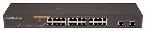 D-Link DES-1026G 24 Port Gigabit Unmanaged Switch (Used)