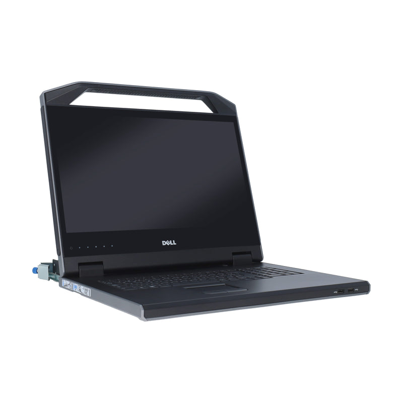 Dell 18.5-inch LED KMM DKMMLED185-001 1U KVM Switch Console 481-BBBC (Used)