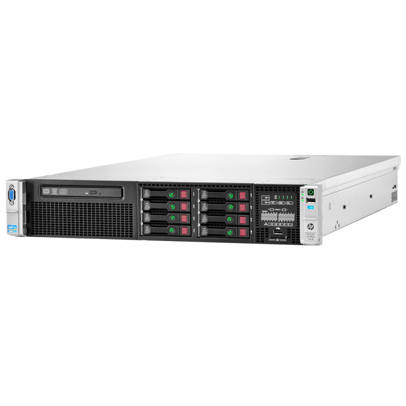 HP ProLiant DL380 G8 2 x 8 Core Intel Xeon CPU Server - 2.5" Backplane