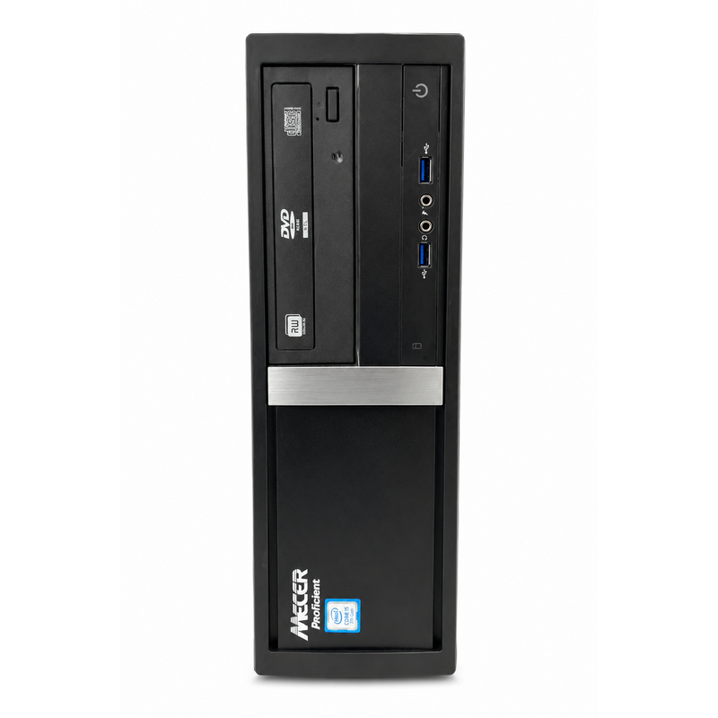 Mecer H110M-ITX DT Office Computer – i5 7400 – 8GB DDR4 – 240GB SSD – Win11 Pro – Pre-Owned Desktop PC (Used)