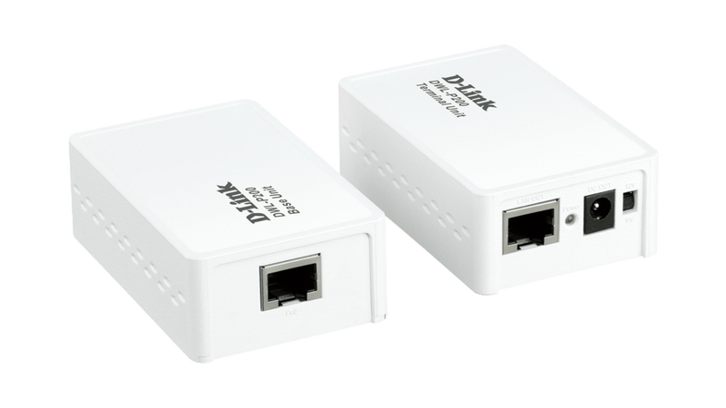D-Link DWL-P200 Power Over Ethernet Adapter Kit (New)