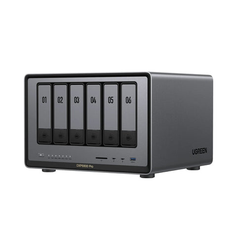 UGREEN NASync DXP6800 Pro 6-Bay NAS (New)