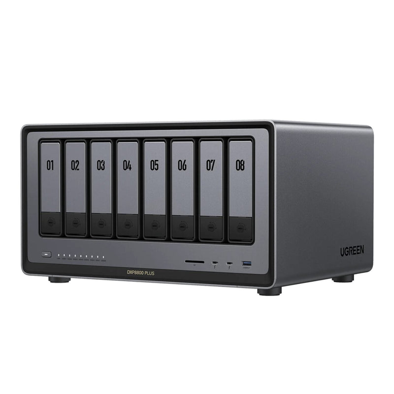 UGREEN NASync DXP8800 Plus 8-Bay NAS (New)