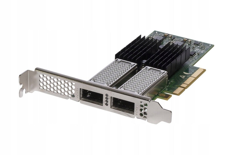 Dell 08KP6W / Mellanox CX324A ConnectX-3 Dual-Port 40Gb/s QSFP+ Network Adapter PCIe Card (Refurbished)