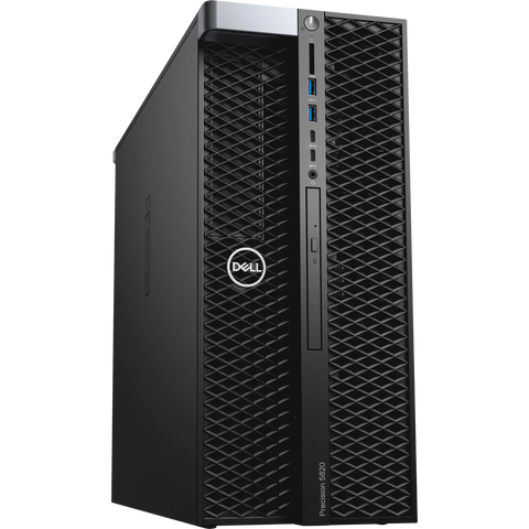 Dell Precision 5820 Workstation, Xeon 3.60GHz, 64GB DDR4, 256GB SSD Tower (Used or Refurbished)