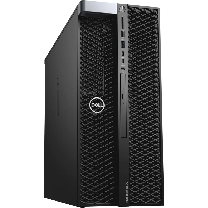 Dell Precision 5820 Workstation, Xeon 3.60GHz, 64GB DDR4, 256GB