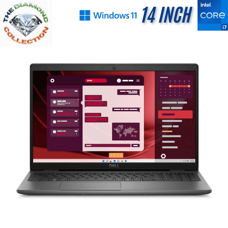 Dell Latitude 3450 14 Inch Business Laptop – i7 1355U – 16GB DDR5 – 512GB SSD – Win11Pro – New Special (New)