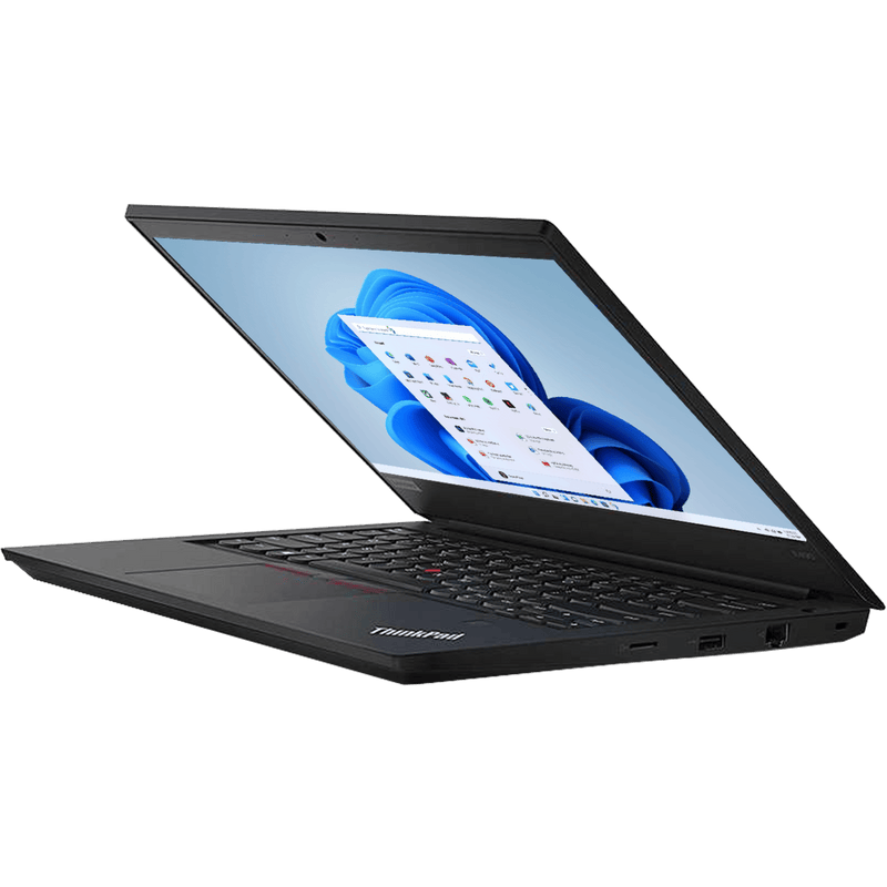 Lenovo ThinkPad E490 Intel i5, 8th Gen 16GB Laptop with Win 11 Pro
