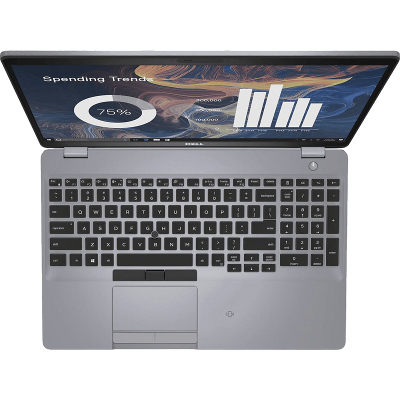 Dell Latitude 5510 Intel i7, 10th Gen Laptop with 16GB + Win 11