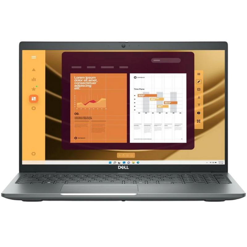 Dell Latitude 5550 Intel Ultra 7 Laptop with 16GB Ram + 512GB SSD