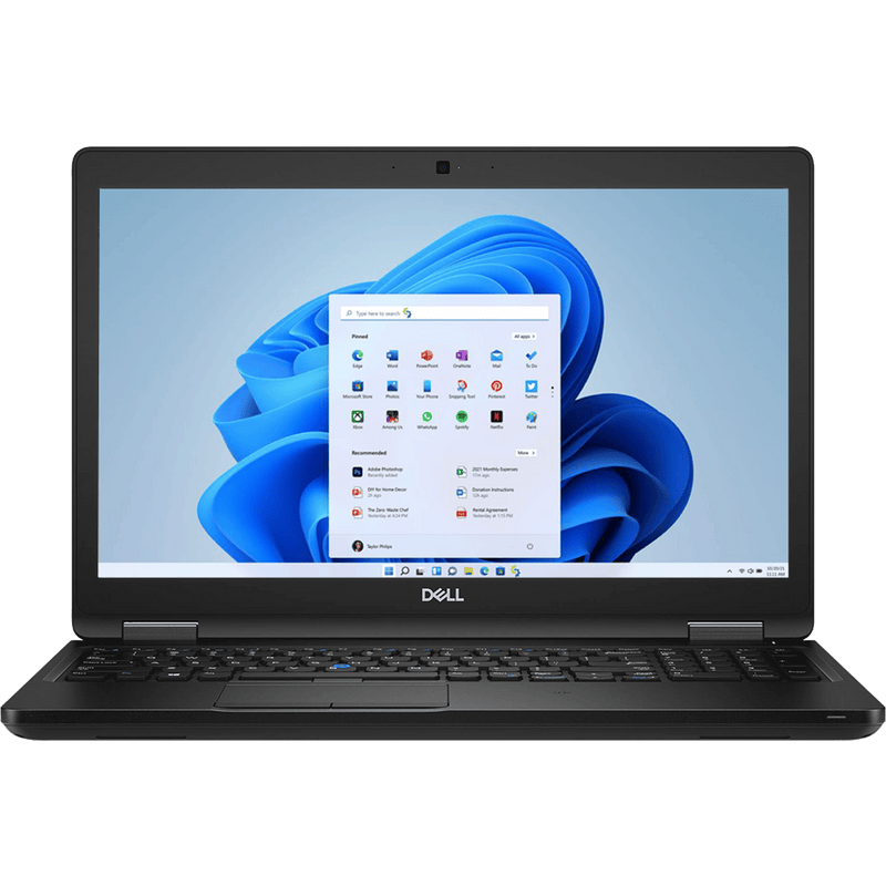 Dell Latitude 5590 Intel i5, 8th Gen Laptop with 16GB Ram + NumPad