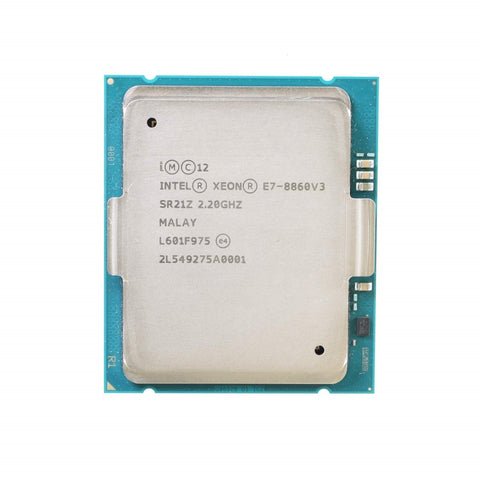 Intel Xeon E7-8860 v3 SR21Z Processor Only – 2.20GHz (Refurbished)