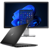 Dell Latitude 7490 Intel i7, 8th Gen Ultrabook Laptop with 16GB Ram + 20" Monitor (Refurbished)