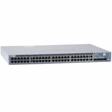Juniper EX3400-48T-AFI 48-Port Gigabit Ethernet Layer 3 Network Switch (New)