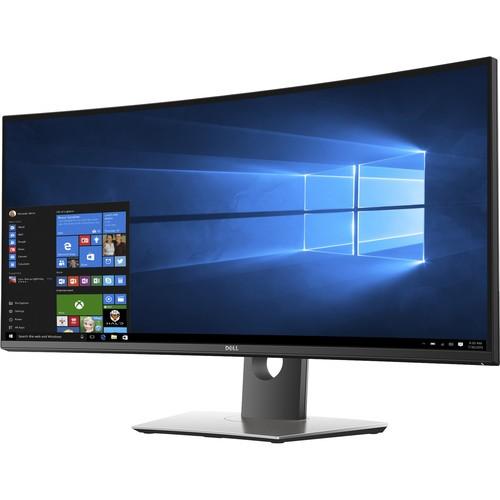 Dell UltraSharp U3417W 34 Inch Curved UltraWide IPS Professional Creation Monitor (Refurbished)