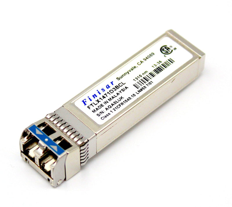 Finisar FTLX1471D3BCL 1310nm SFP Transceiver Module (Refurbished)