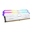 Geil Gemini RGB 64GB KIT(2X32GB) 6000MHz DDR5 Desktop Gaming Memory - White (New)