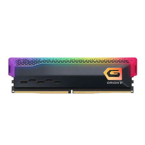 Geil Orion RGB 16GB 6000MHz DDR5 Desktop Gaming Memory - Grey (New)