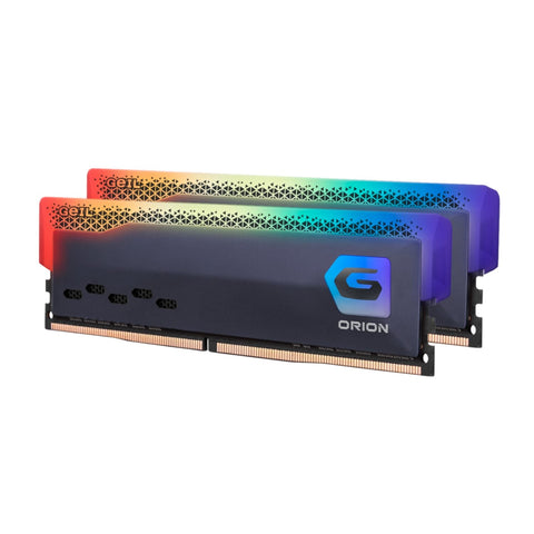 GeIL Orion 32GB Kit(2x16GB) 6000MHz RGB DDR5 RAM - Grey (New)