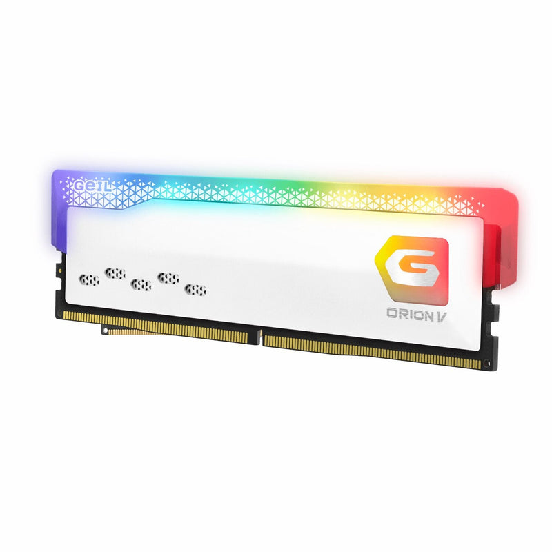 GeIL Orion RGB 16GB 6000MHz DDR5 RAM- White (New)