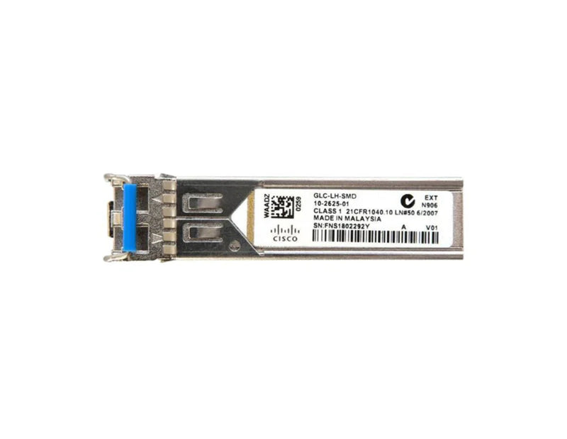 Cisco GLC-LH-SMD SFP Transceiver 1Gbps 1310nm 10km SFP Transceiver (Refurbished)
