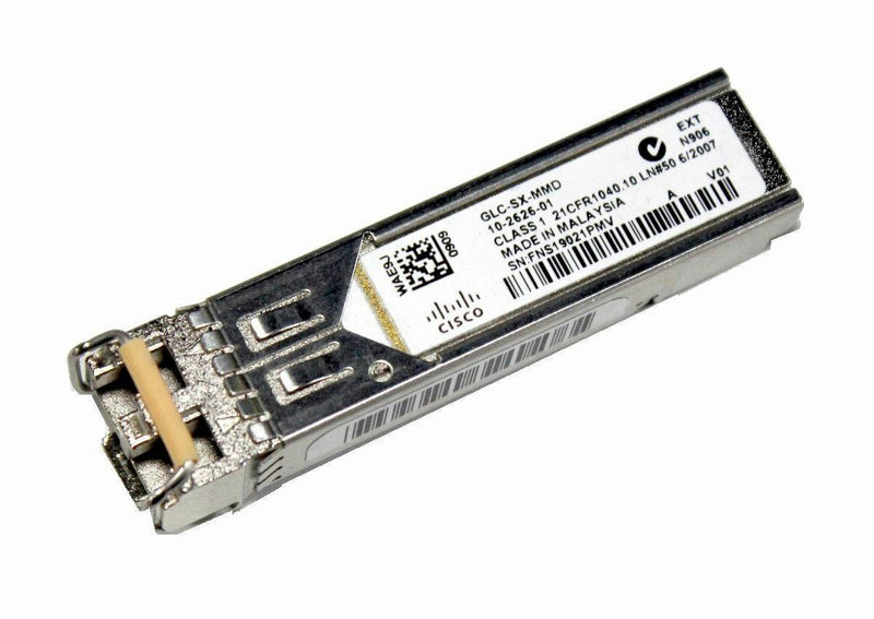 Cisco 10-2626-01 GLC-SX-MMD 1000Base Sx Sfp Mmf Transceiver 850Nm/W Dom (Refurbished)