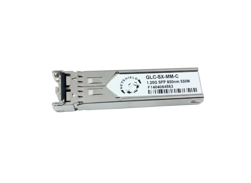 Netshield GLC-SX-MM-C F1404084563 850nm 1.25Gbps SFP Transceiver Module (Refurbished)