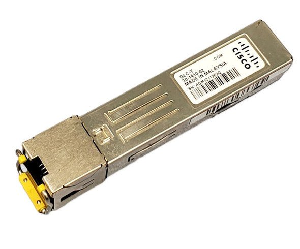 Cisco GLC-T 30-1410-02 1000Base-T RJ45 SFP Transceiver Module (New)