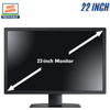 22 Inch Wide LCD Monitor - VGA, DVI (Refurbished)