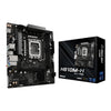 ASRock H810M-H Intel LGA1851 Micro ATX Motherboard - Black (New)