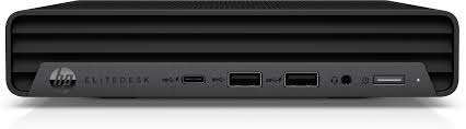 HP EliteDesk 800 G6 Mini Office Computer – i7 10700 – 16GB DDR4 – 512GB NVMe – Win11Pro (Refurbished)