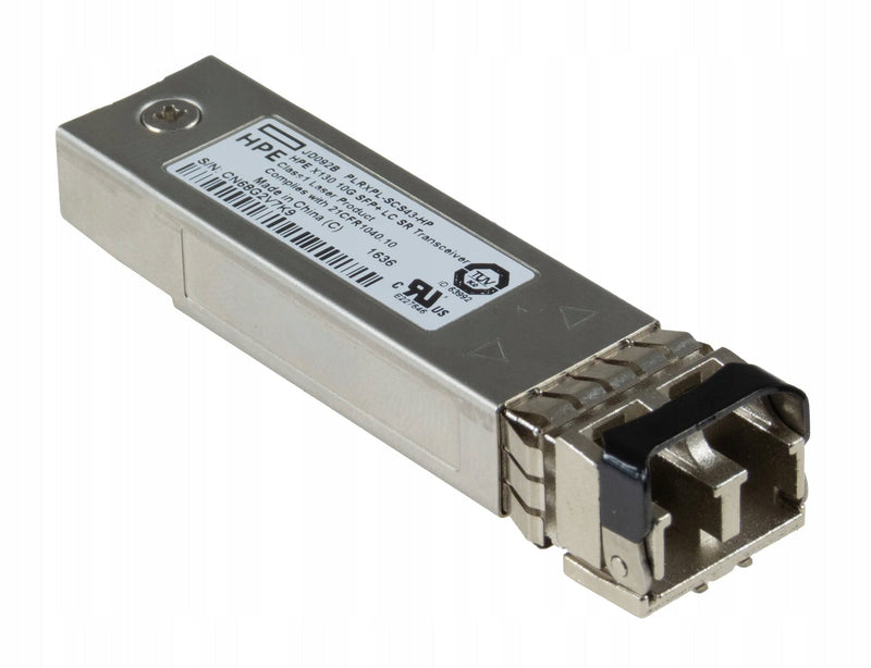 HP HPE JD092B PLRXPL-SCS43-HP X130 10G SFP+ LC SR Transceiver Module (Refurbished)