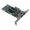 HP HSTNS-BN16 NC360T Dual-Port Gigabit Ethernet PCI Express Network Interface Card (NIC) (Refurbished)