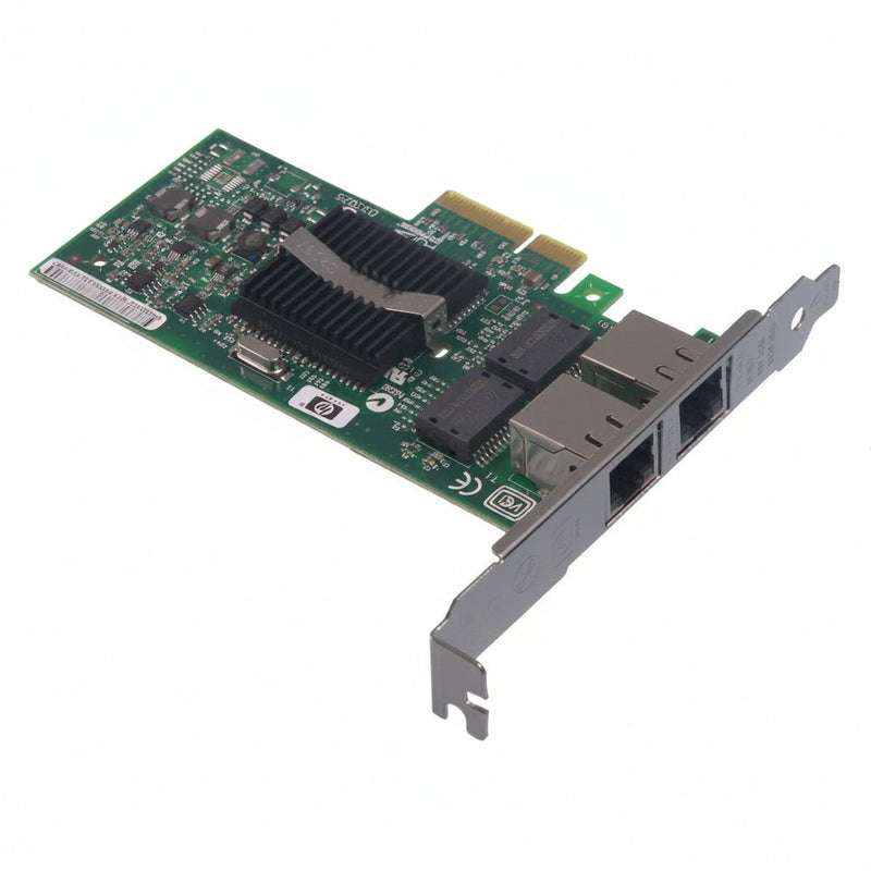 HP HSTNS-BN16 NC360T Dual-Port Gigabit Ethernet PCI Express Network Interface Card (NIC) (Refurbished)