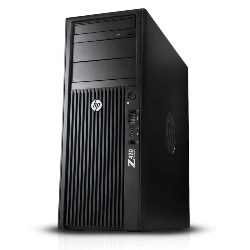 HP Z440 Tower Workstation Computer – Xeon E5-1620 v3 – 32GB DDR4 – 1TB SATA HDD – Quadro K620 – Win10Pro – Pre-Owned Desktop PC (Used)