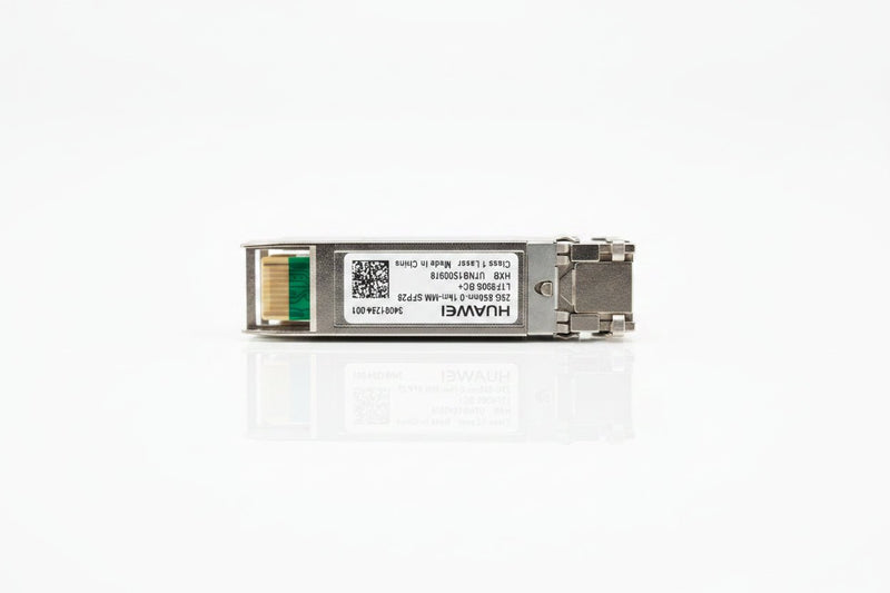 Huawei 34061254 25G-850nm-0.1km-MM-SFP28 Transceiver Module (Refurbished)