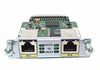 Cisco HWIC-2FE 2 Port Fast Ethernet Expansion Module (New)