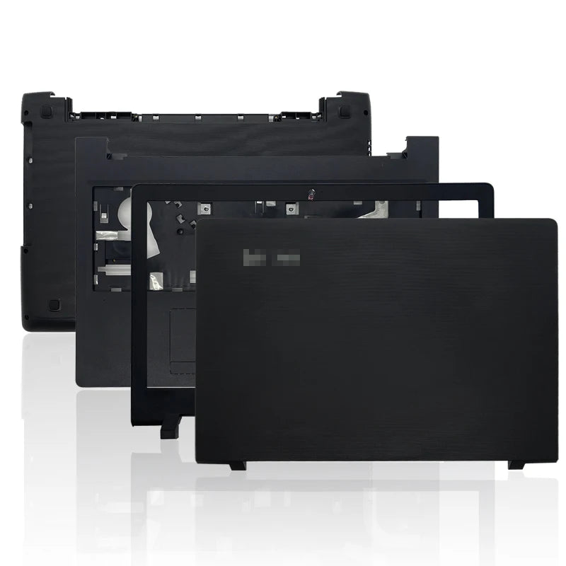 NEW Laptop LCD Back Cover Front Bezel Hinges Palmrest Bottom Case For lenovo ideapad 110-15 110-15ISK 110-15IKB Series-0